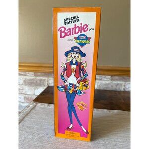 Special Edition Barbie Doll Kraft Treasures Mattel 1992 Collectible Original Box